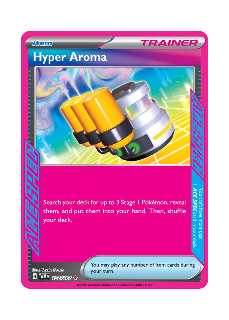 Hyper Aroma – Twilight Masquerade (152)