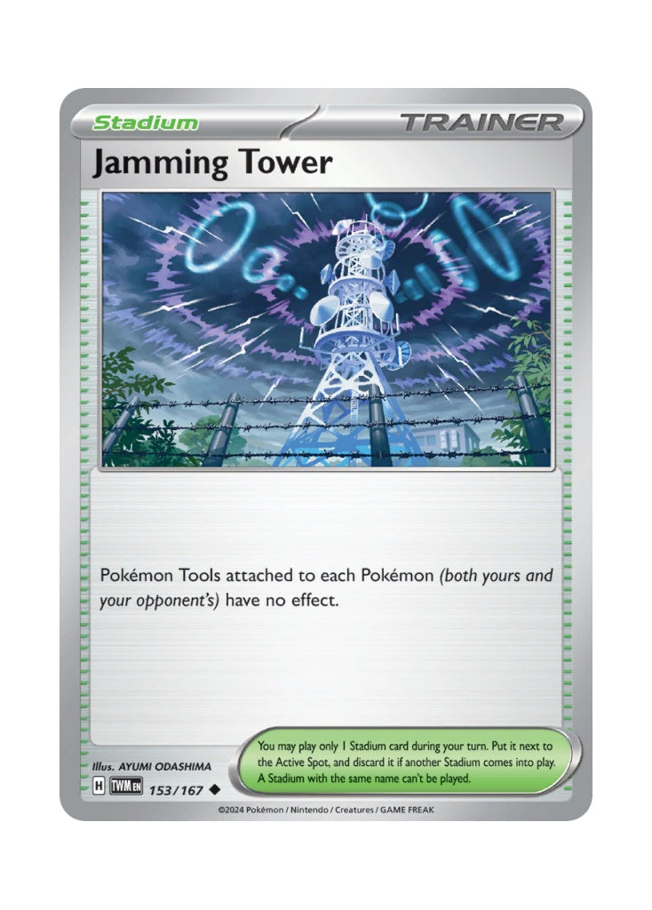 Jamming Tower – Twilight Masquerade (153)