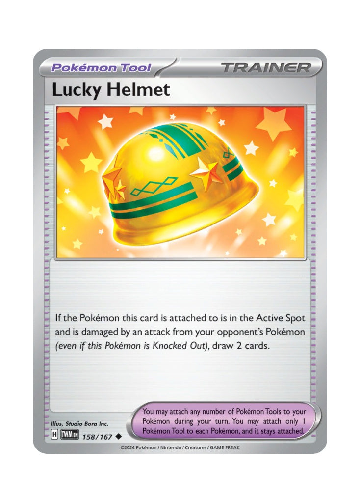 Lucky Helmet – Twilight Masquerade (158)
