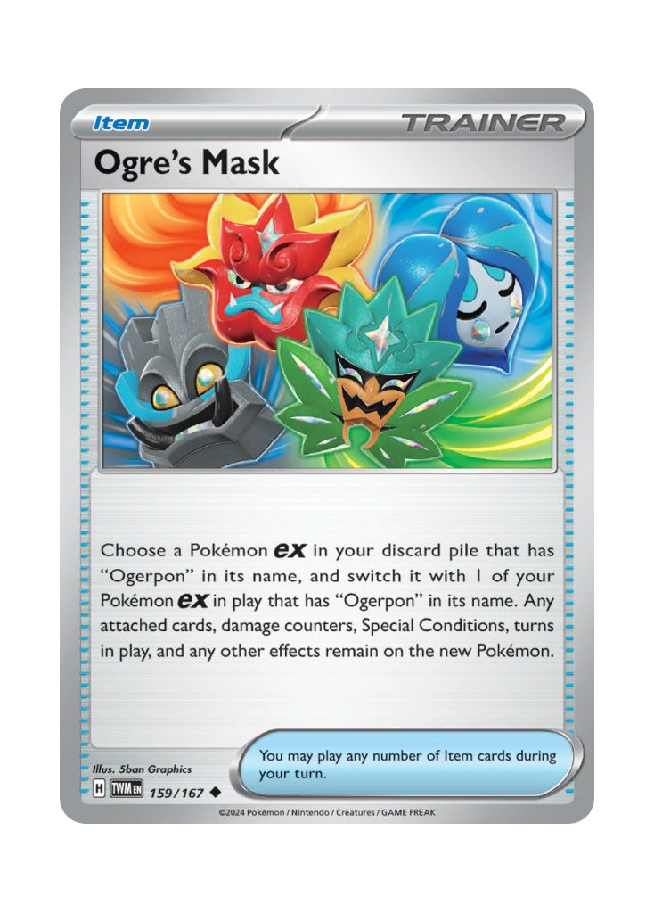 Ogre’s Mask – Twilight Masquerade (159)