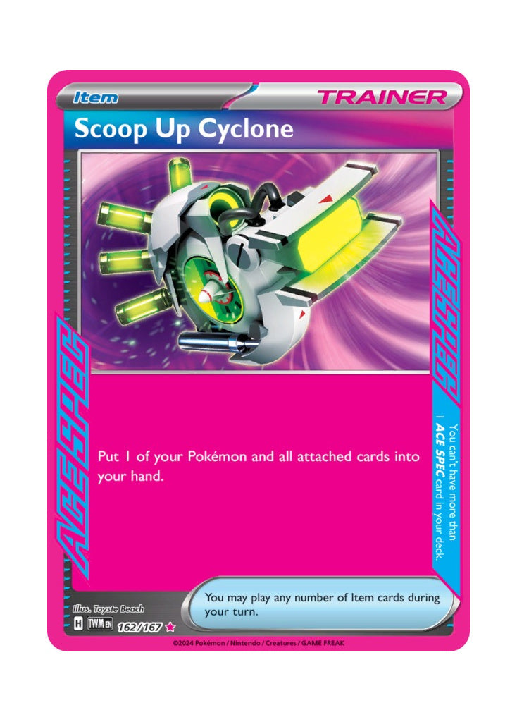 Scoop Up Cyclone – Twilight Masquerade (162)
