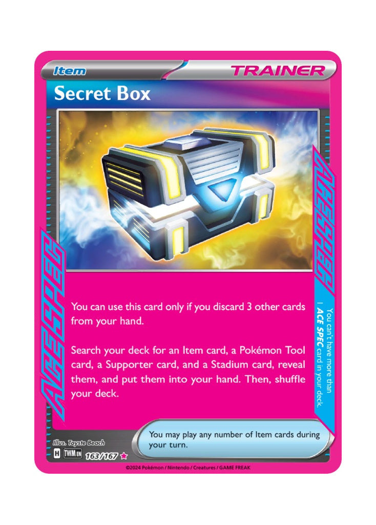 Secret Box – Twilight Masquerade (163)