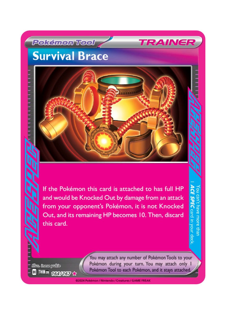Survival Brace – Twilight Masquerade (164)