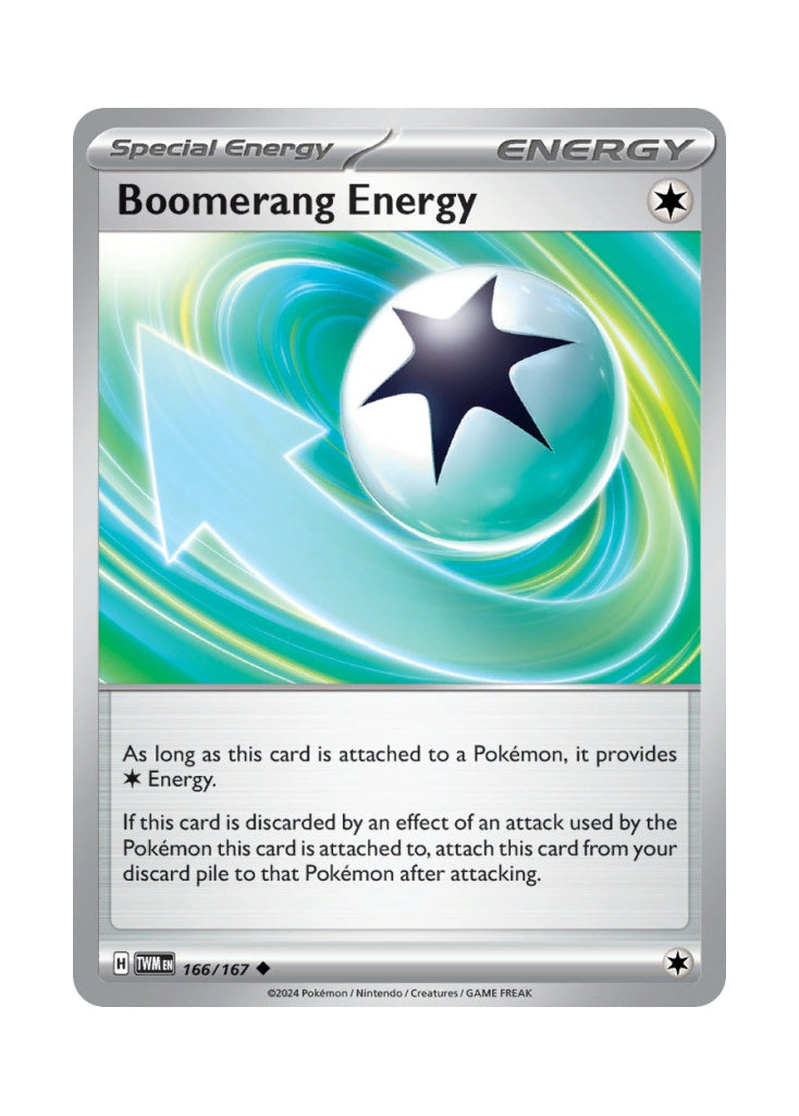 Boomerang Energy – Twilight Masquerade (166)
