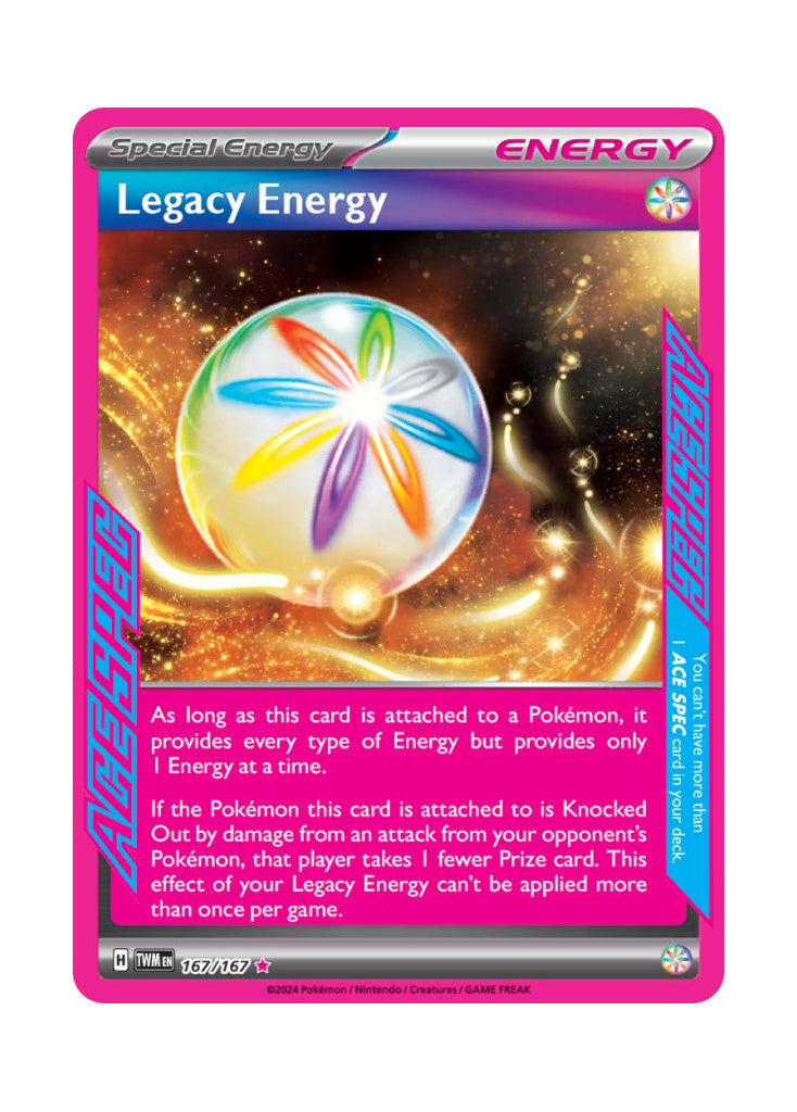 Legacy Energy – Twilight Masquerade (167)