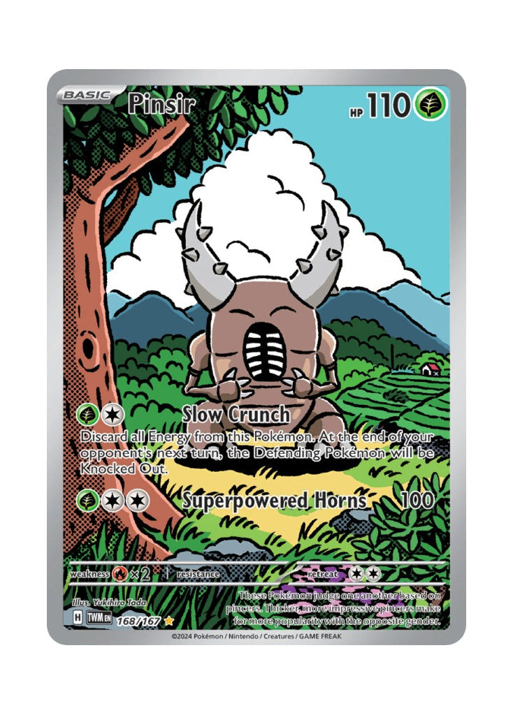 Pinsir – Twilight Masquerade (168)