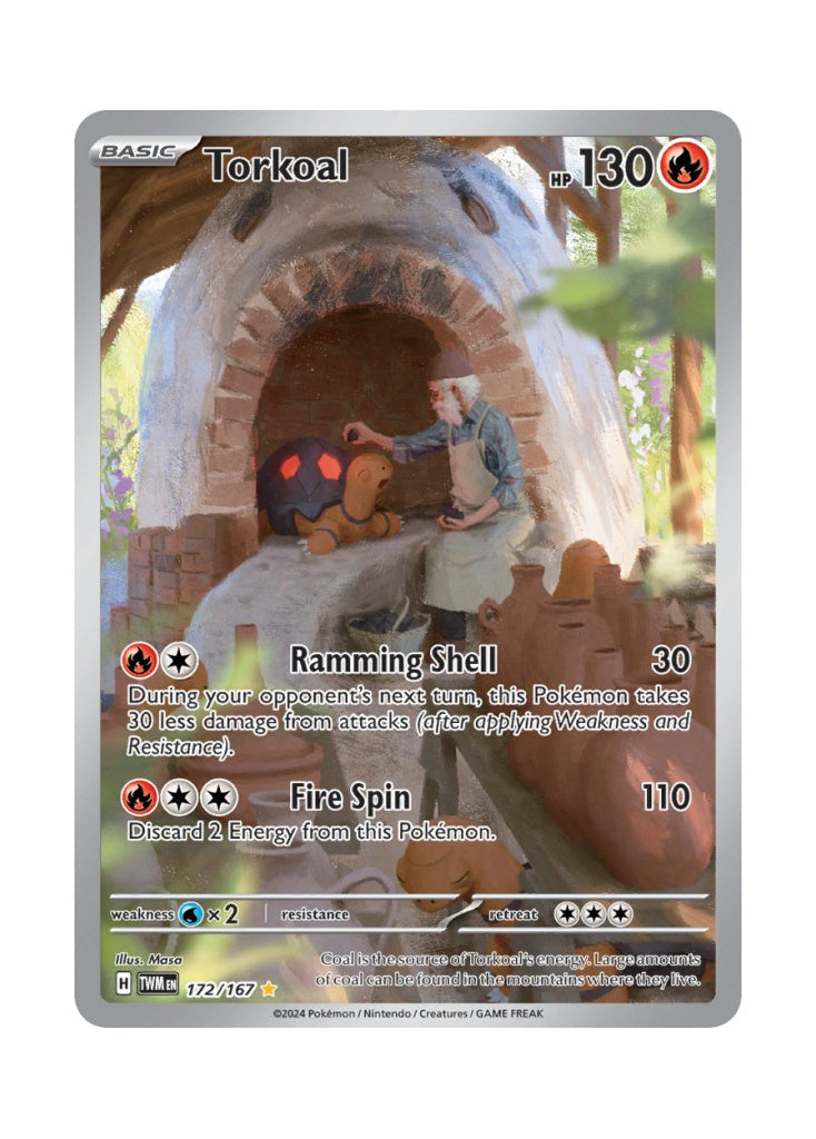 Torkoal – Twilight Masquerade (172)