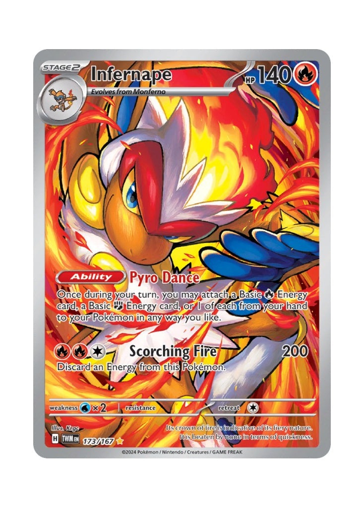 Infernape – Twilight Masquerade (173)