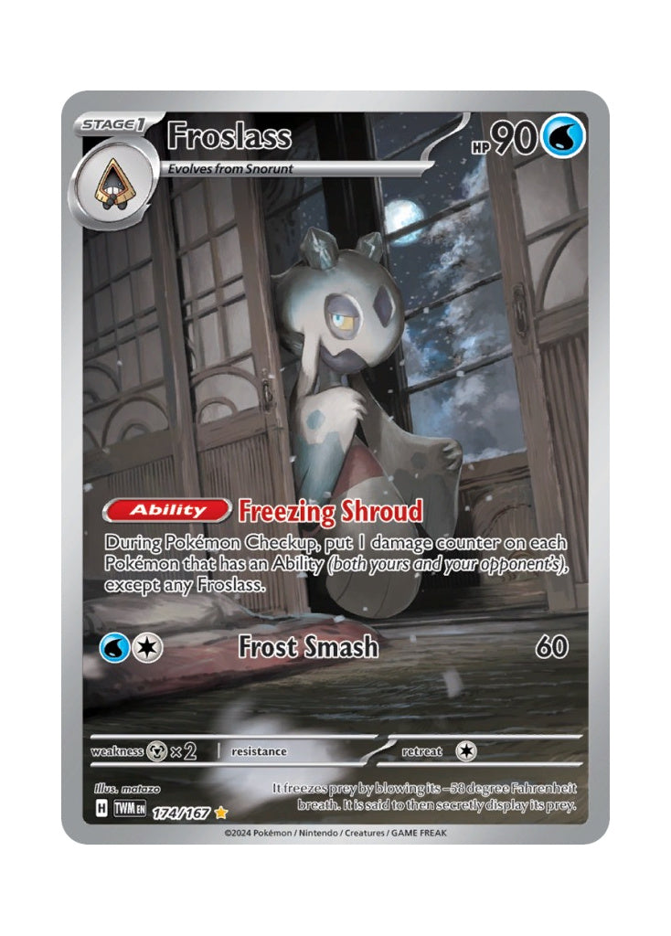 Froslass – Twilight Masquerade (174)