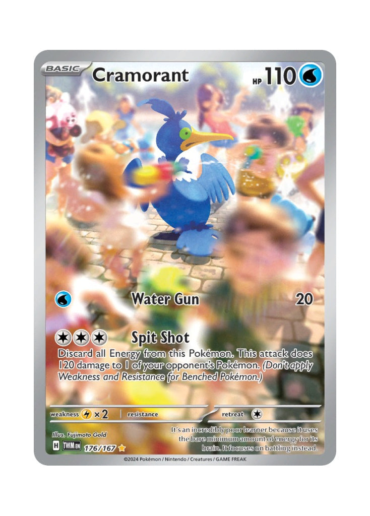 Cramorant – Twilight Masquerade (176)