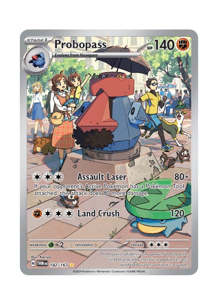 Probopass – Twilight Masquerade (182)