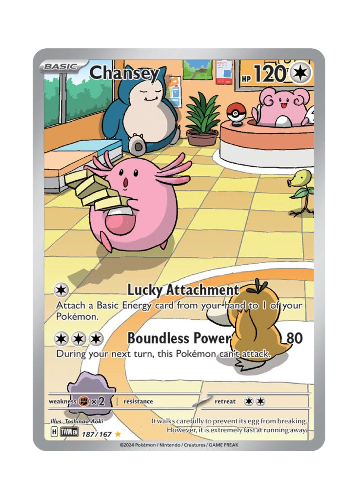Chansey – Twilight Masquerade (187)