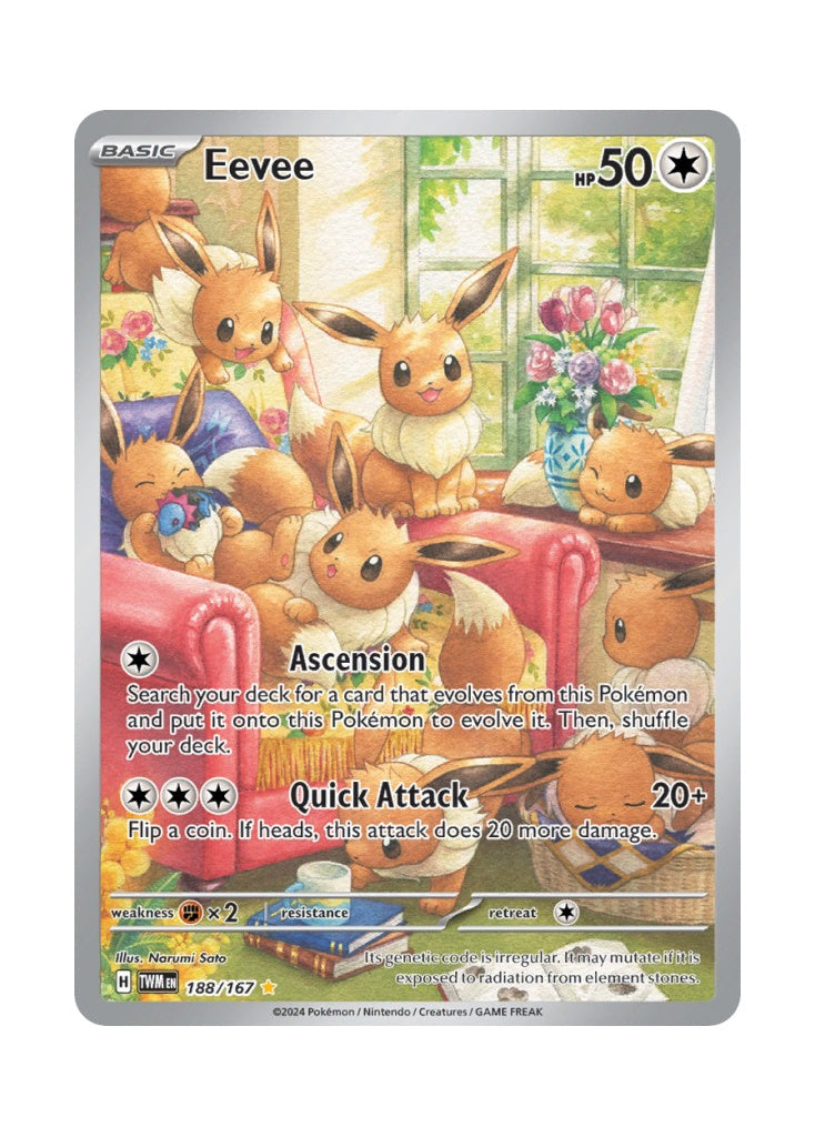 Eevee – Twilight Masquerade (188)