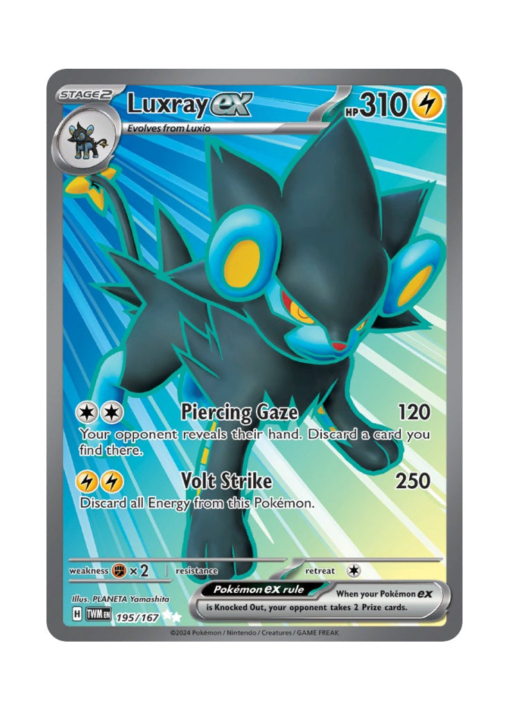 Luxray ex – Twilight Masquerade (195)