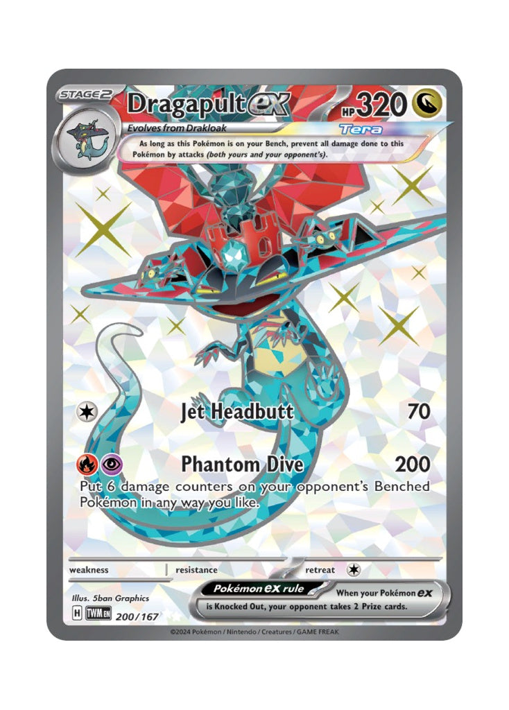 Dragapult ex – Twilight Masquerade (200)