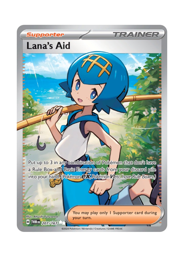 Lana’s Aid – Twilight Masquerade (207)