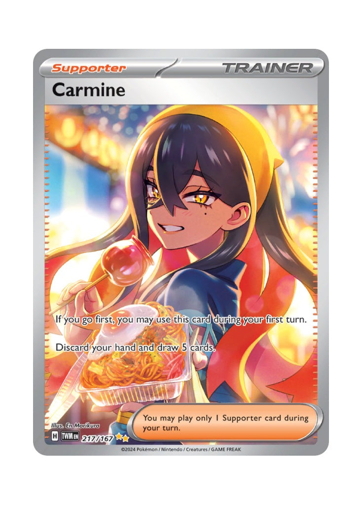 Carmine – Twilight Masquerade (217)