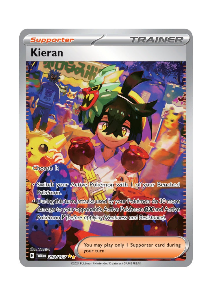 Kieran – Twilight Masquerade (218)
