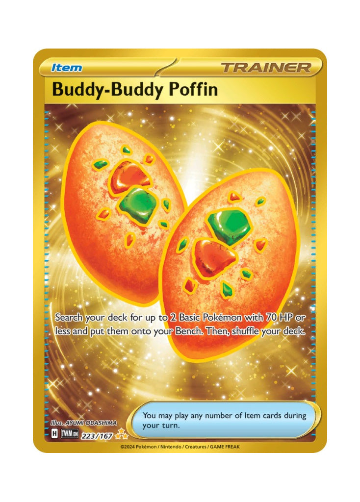 Buddy-Buddy Poffin – Twilight Masquerade (223)