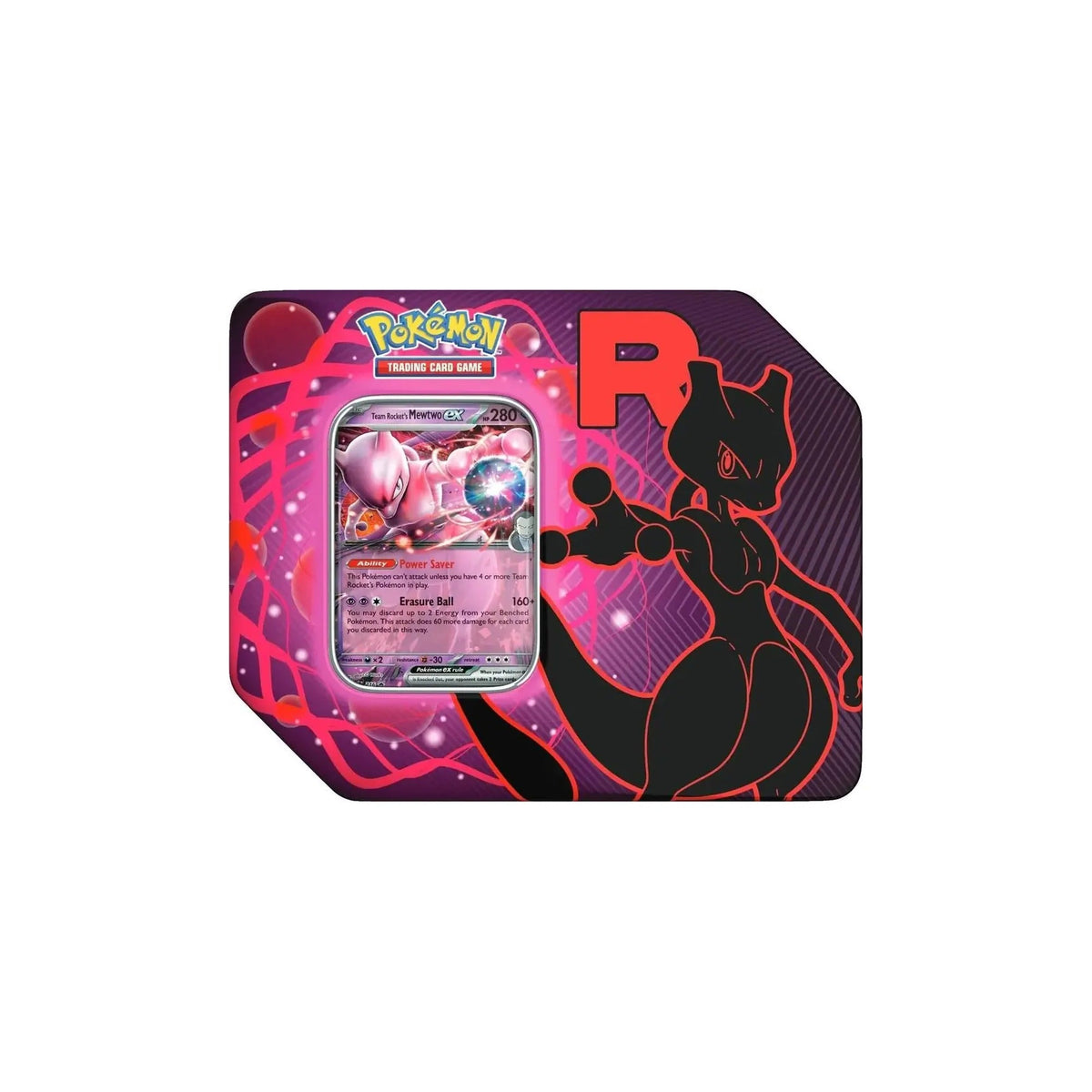 Team Rocket Tin Team Rocket's Mewtwo ex
