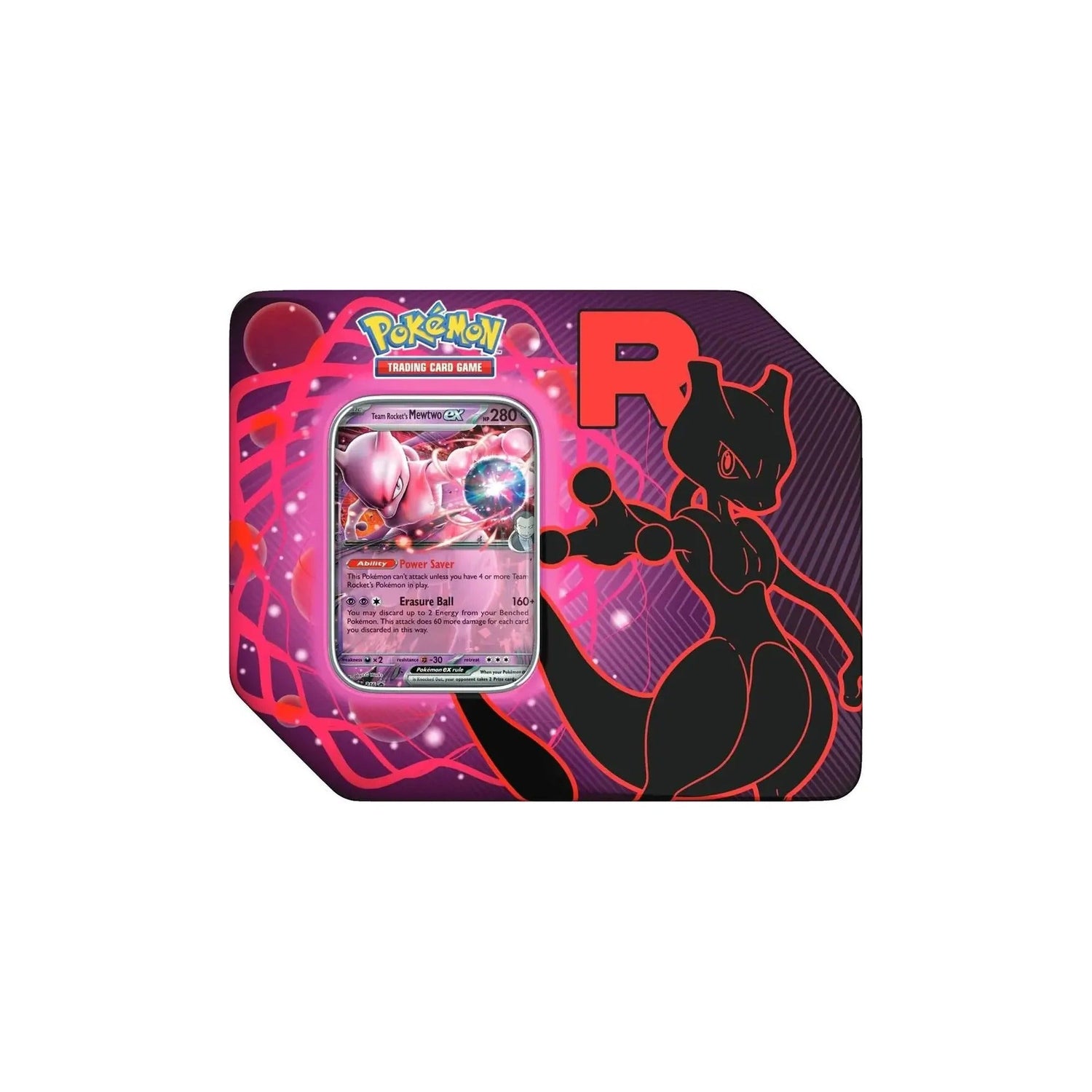 Team Rocket Tin Team Rocket's Mewtwo ex