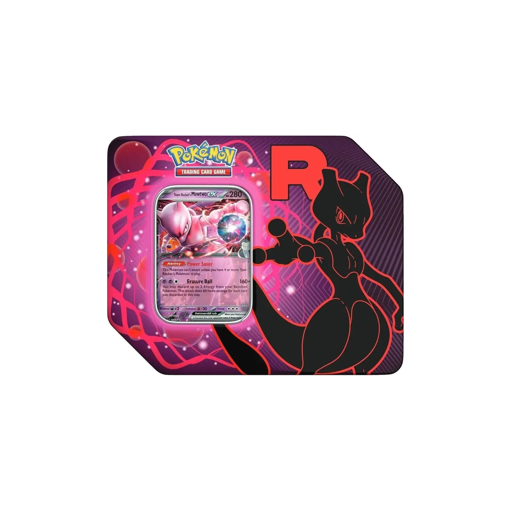 Team Rocket Tin Team Rocket's Mewtwo ex