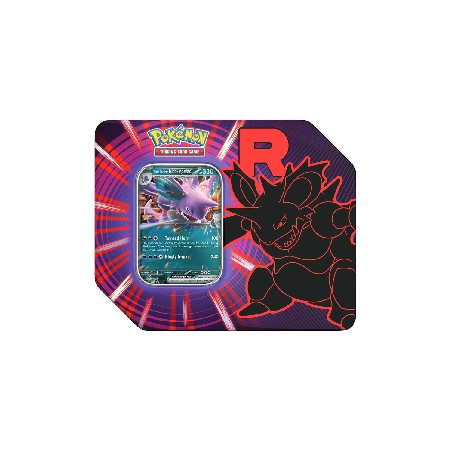 Team Rocket Tin — Horizontal (Sealed)