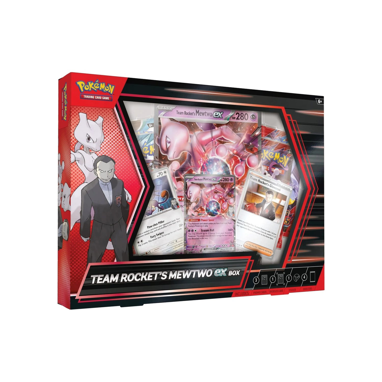 Team Rocket's Mewtwo ex Box (Sealed) — English — Cardelle