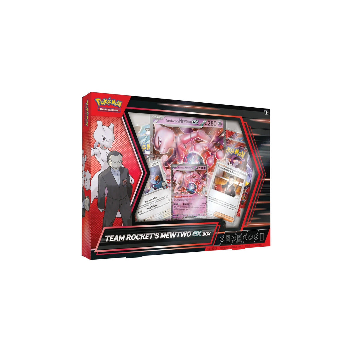 Team Rocket's Mewtwo ex Box