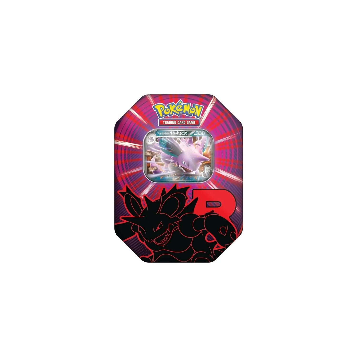 Team Rocket Tin — Vertical (Sealed)