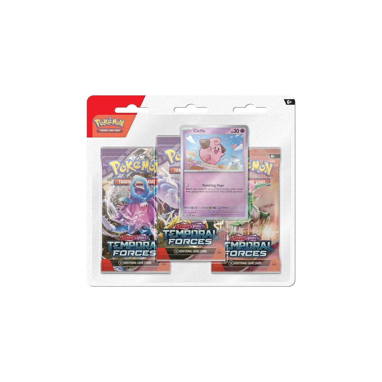 Temporal Forces 3 Pack Blister