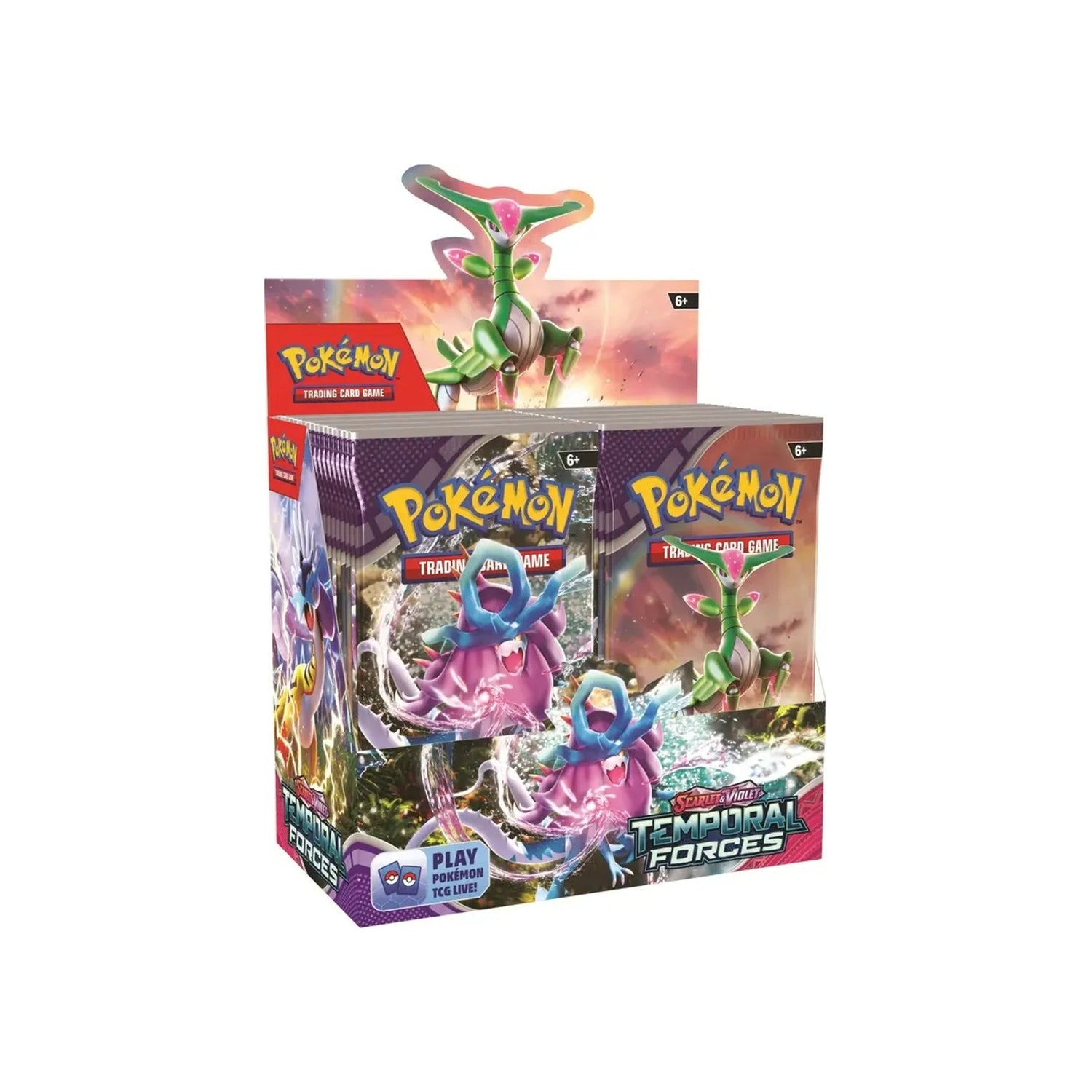 Temporal Forces Booster Box (Sealed) — English — Cardelle