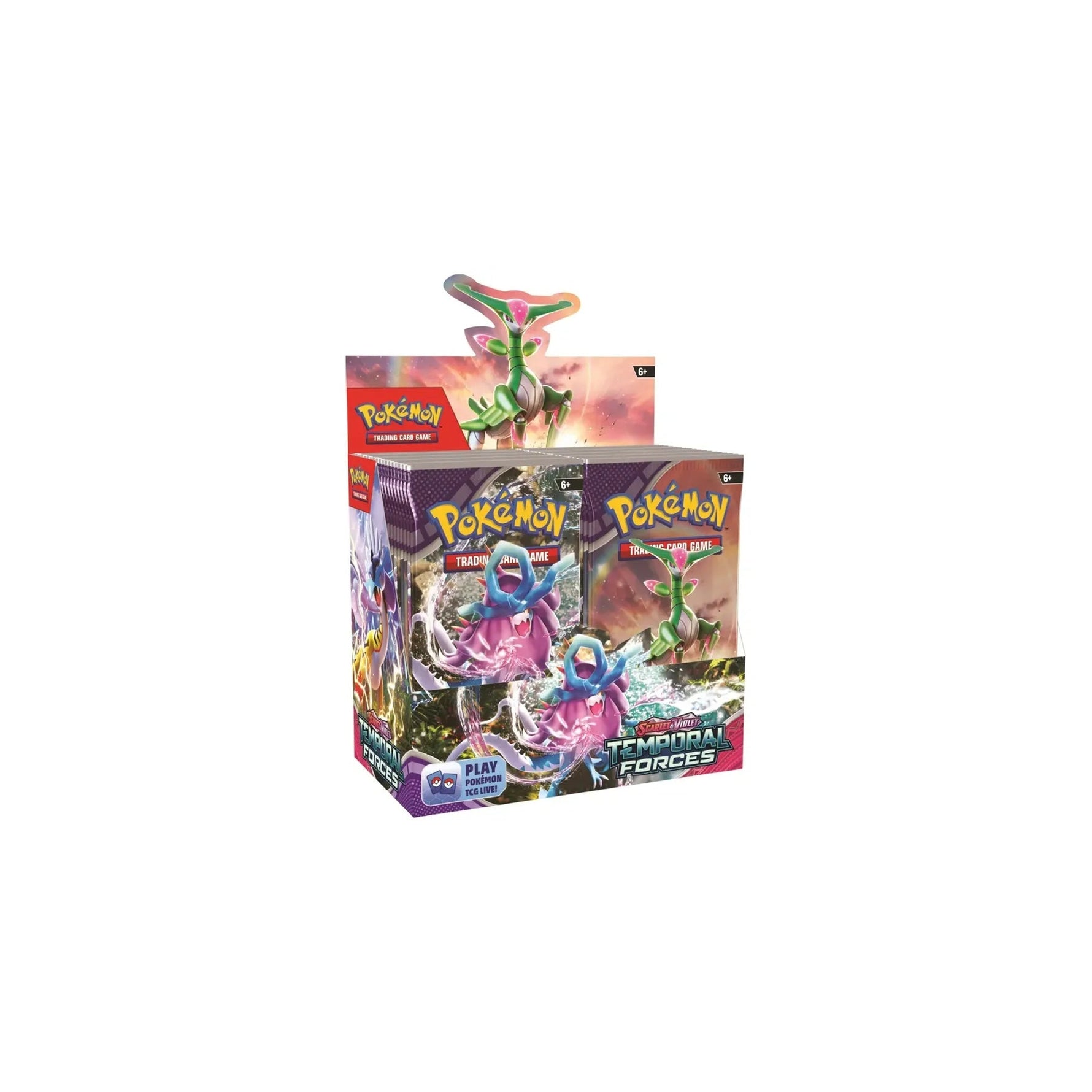 Temporal Forces Booster Box