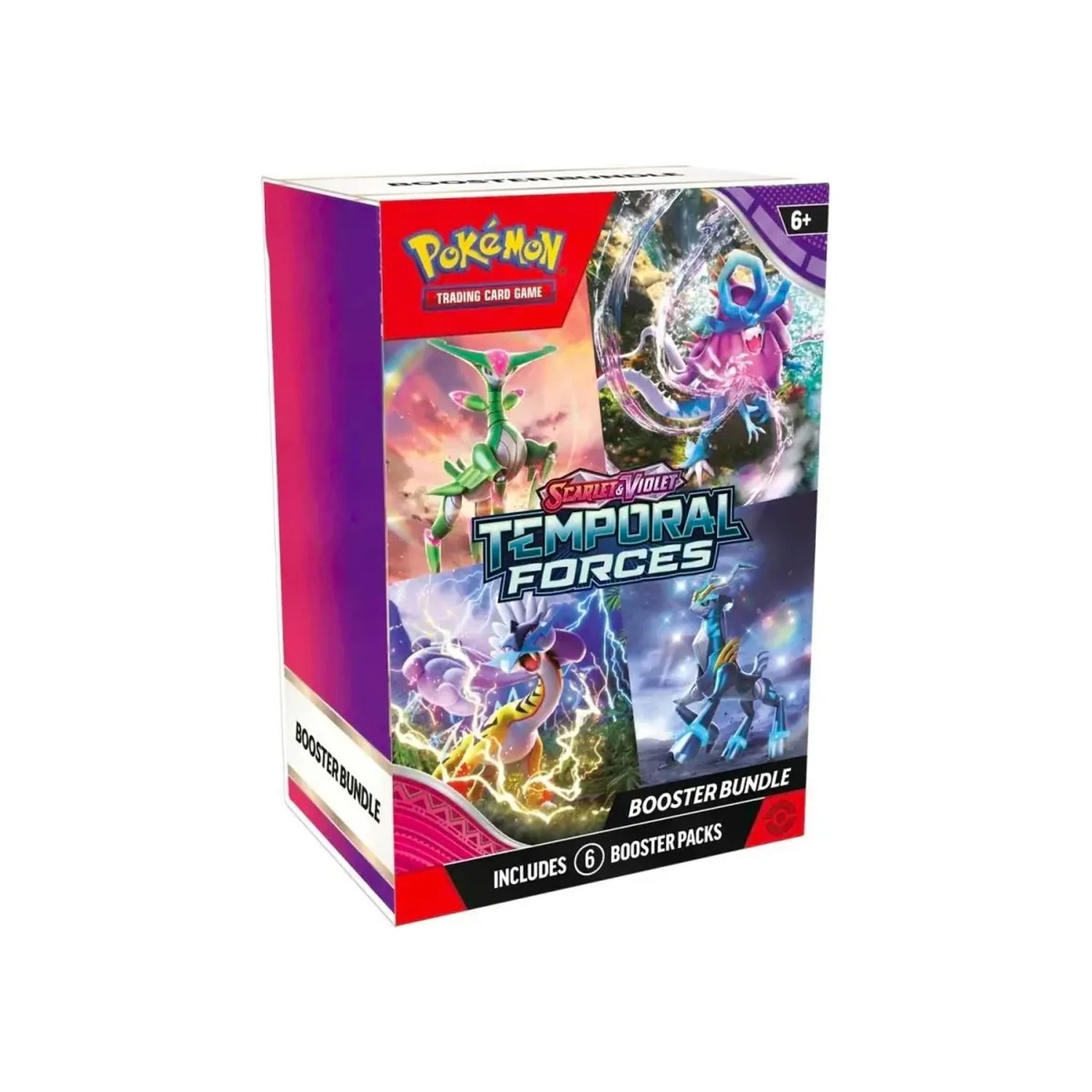 Temporal Forces Booster Bundle (Sealed) — English — Cardelle