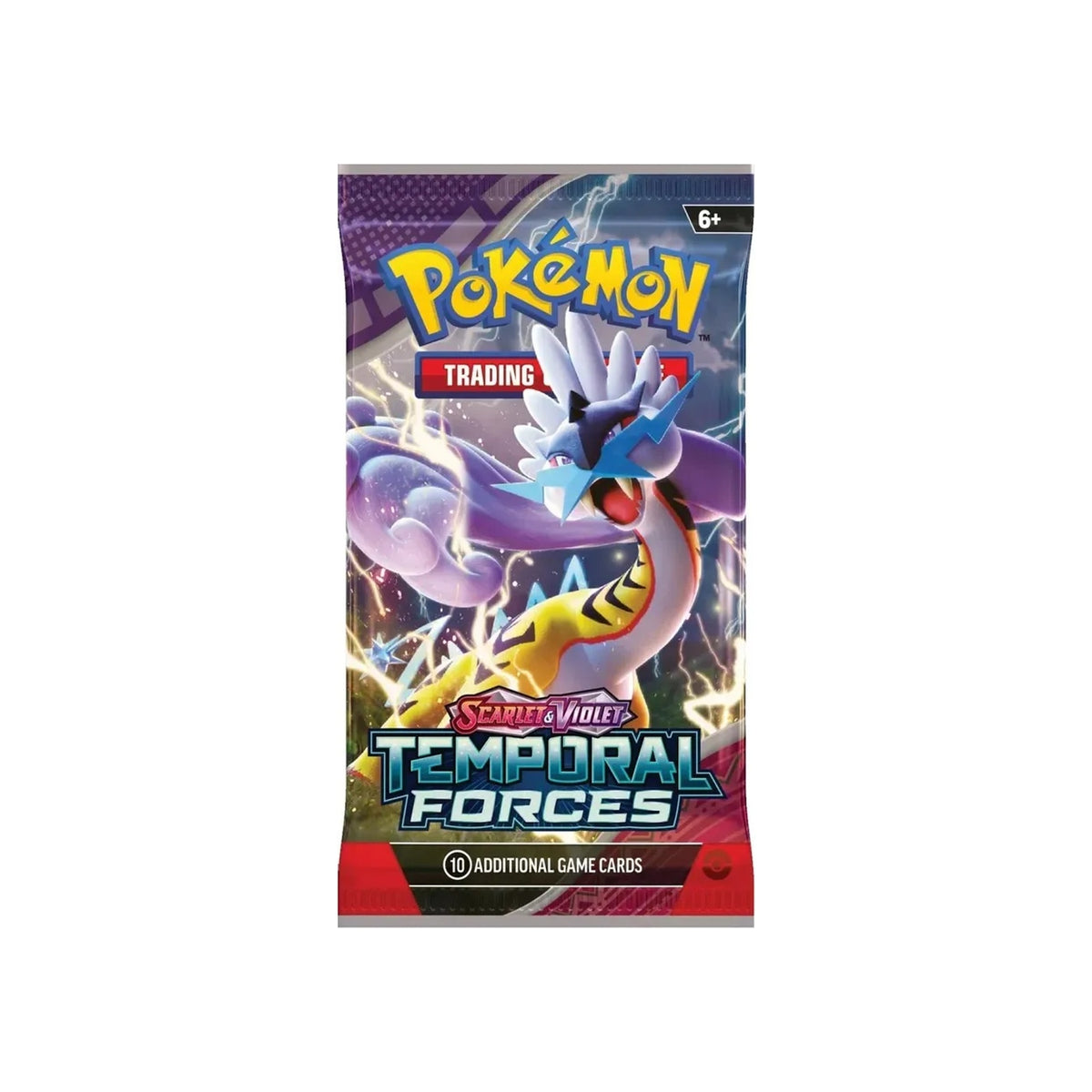 Temporal Forces Booster Pack (Sealed) — English — Cardelle