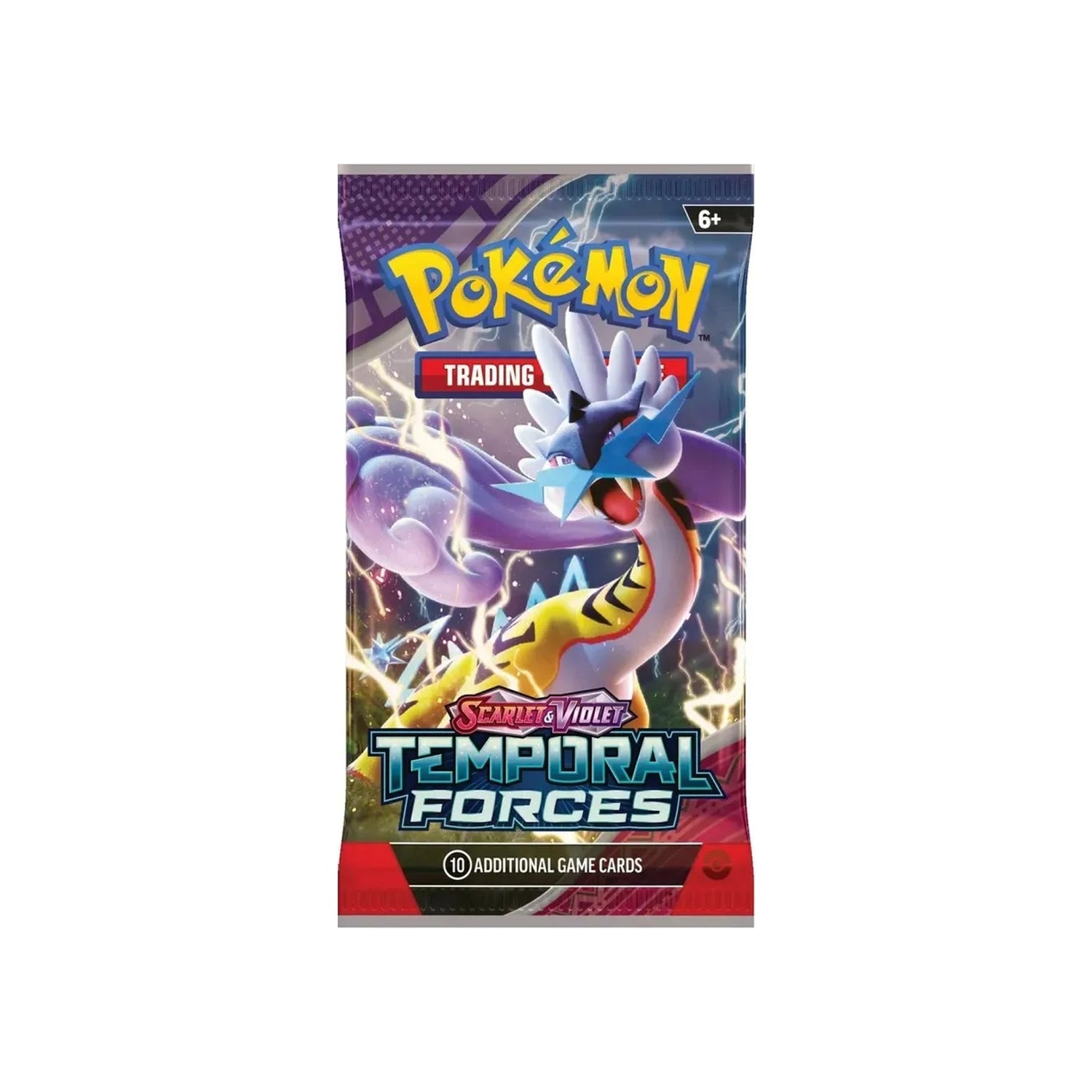 Temporal Forces Booster Pack (Sealed) — English — Cardelle