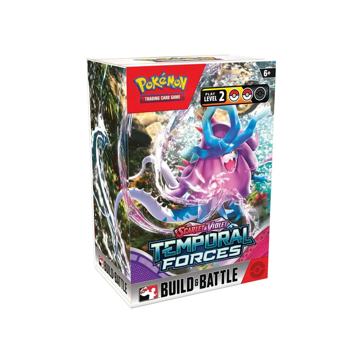 Temporal Forces Build & Battle Box (Sealed) — English — Cardelle