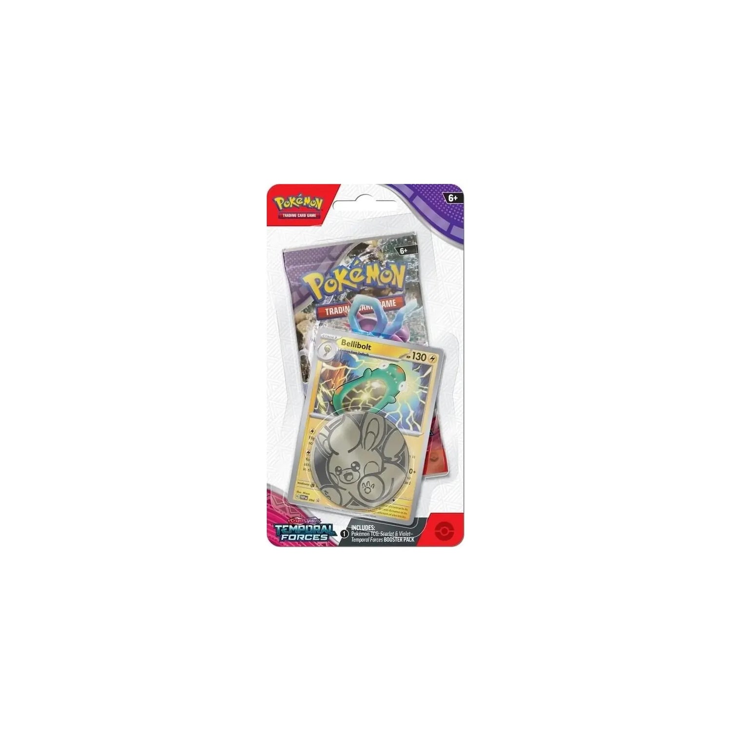 Temporal Forces Checklane Blister (Sealed)