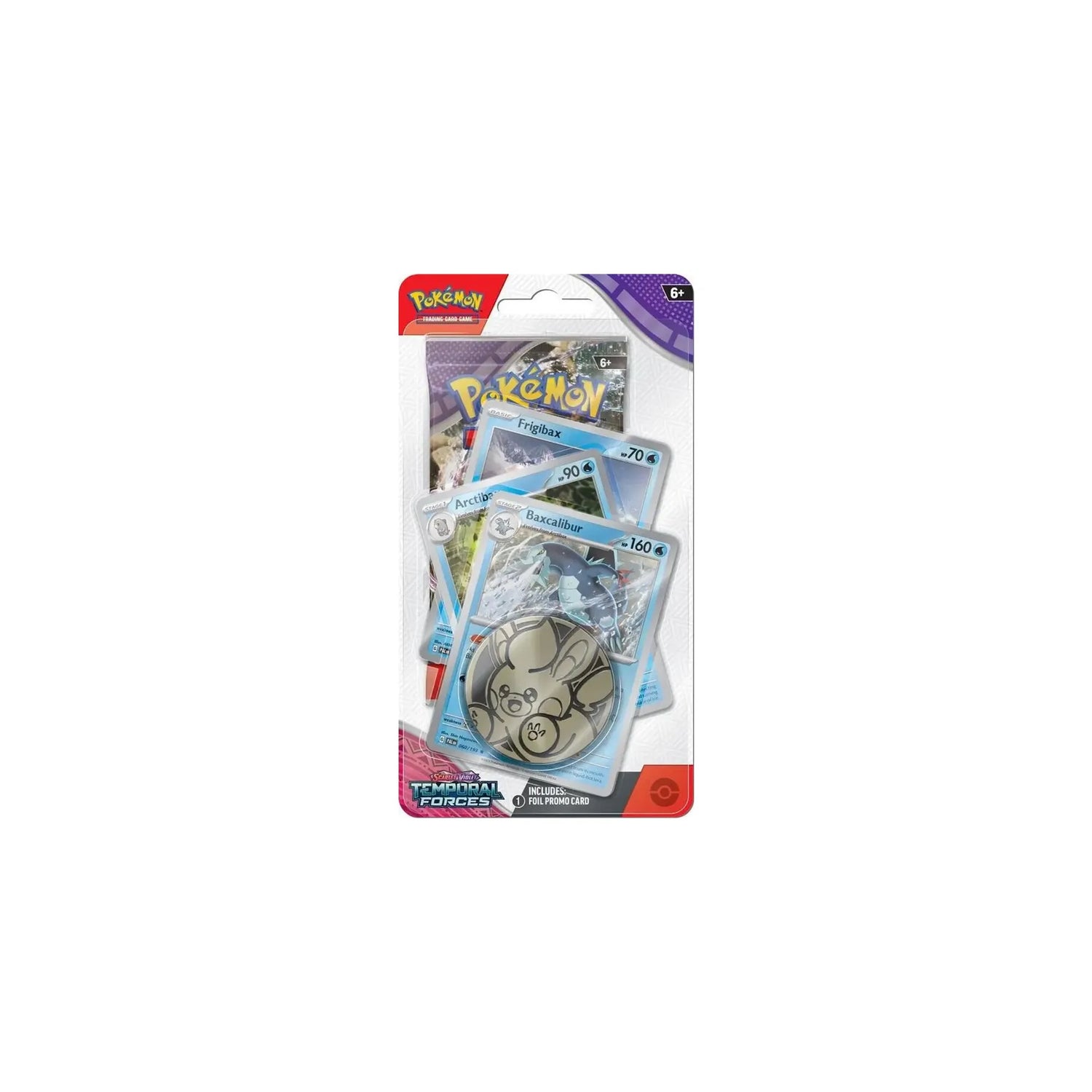 Temporal Forces Premium Checklane Blister