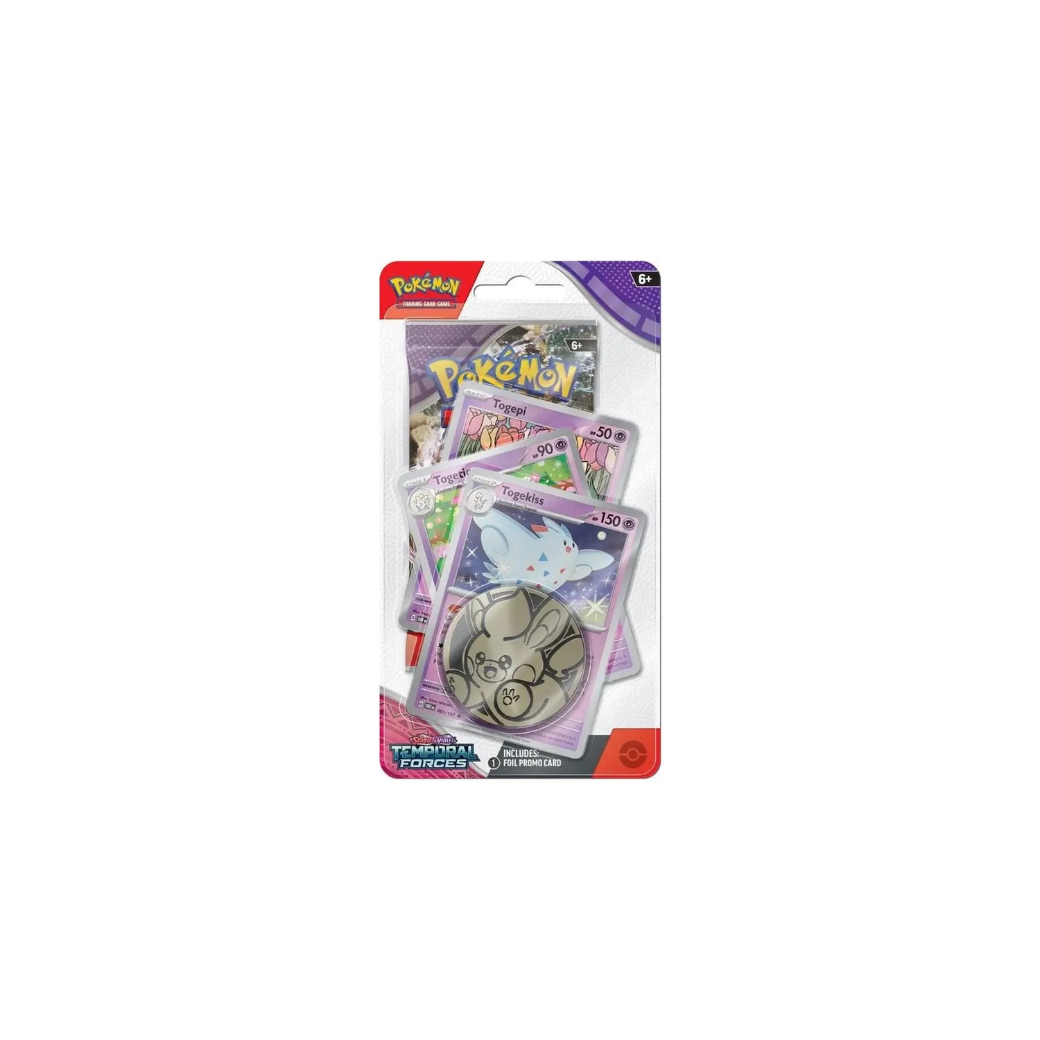 Temporal Forces Premium Checklane Blister (Sealed)