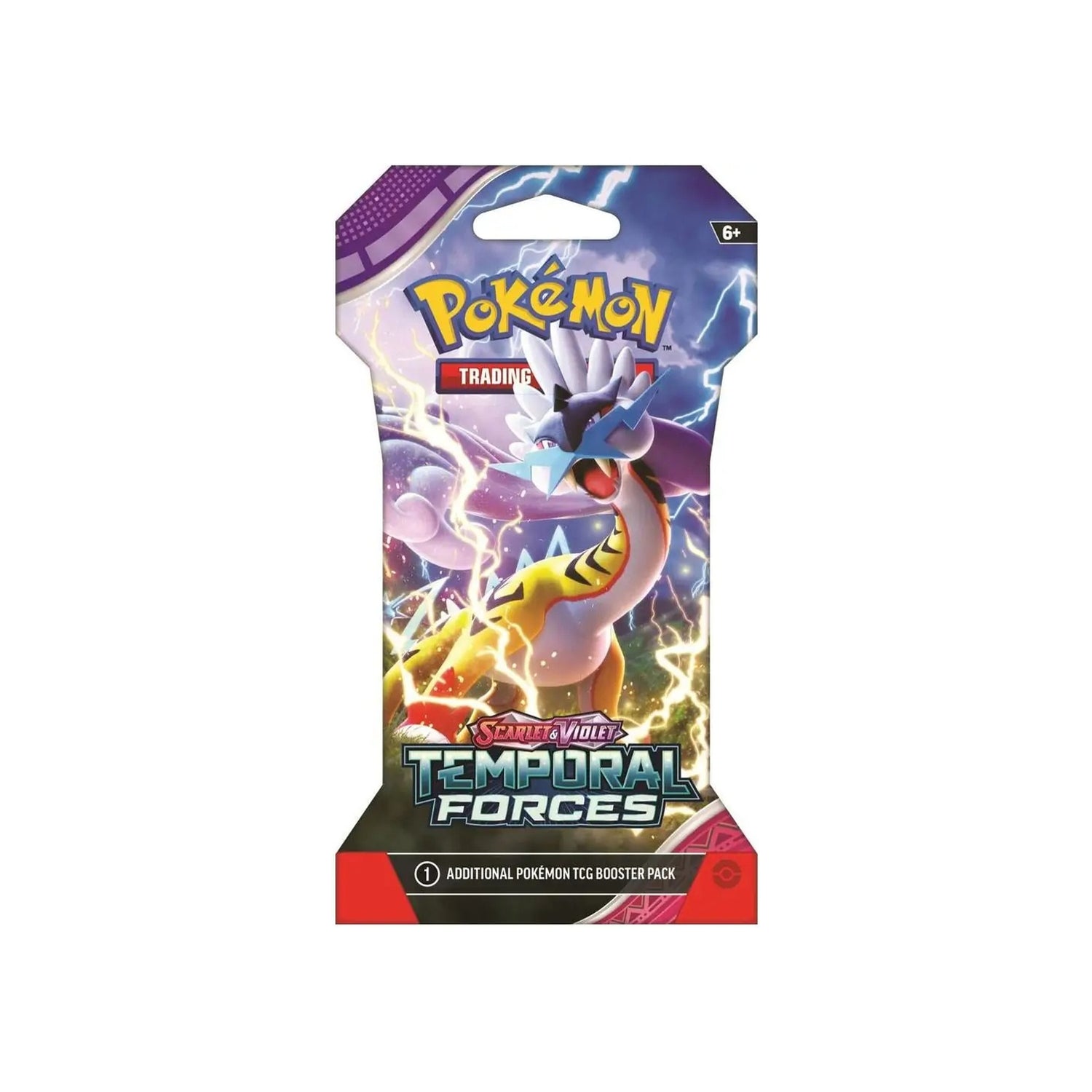 Temporal Forces Sleeved Booster Pack (Sealed) — English — Cardelle