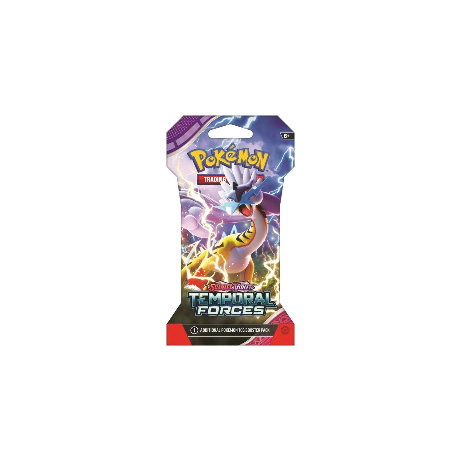 Temporal Forces Sleeved Booster Pack