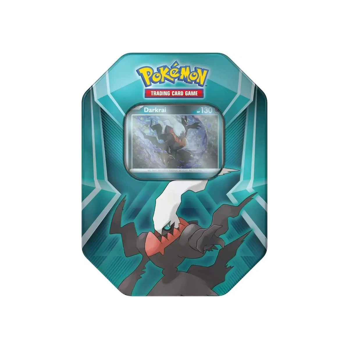 Triple Whammy Tin — Darkrai (Sealed) — English — Cardelle