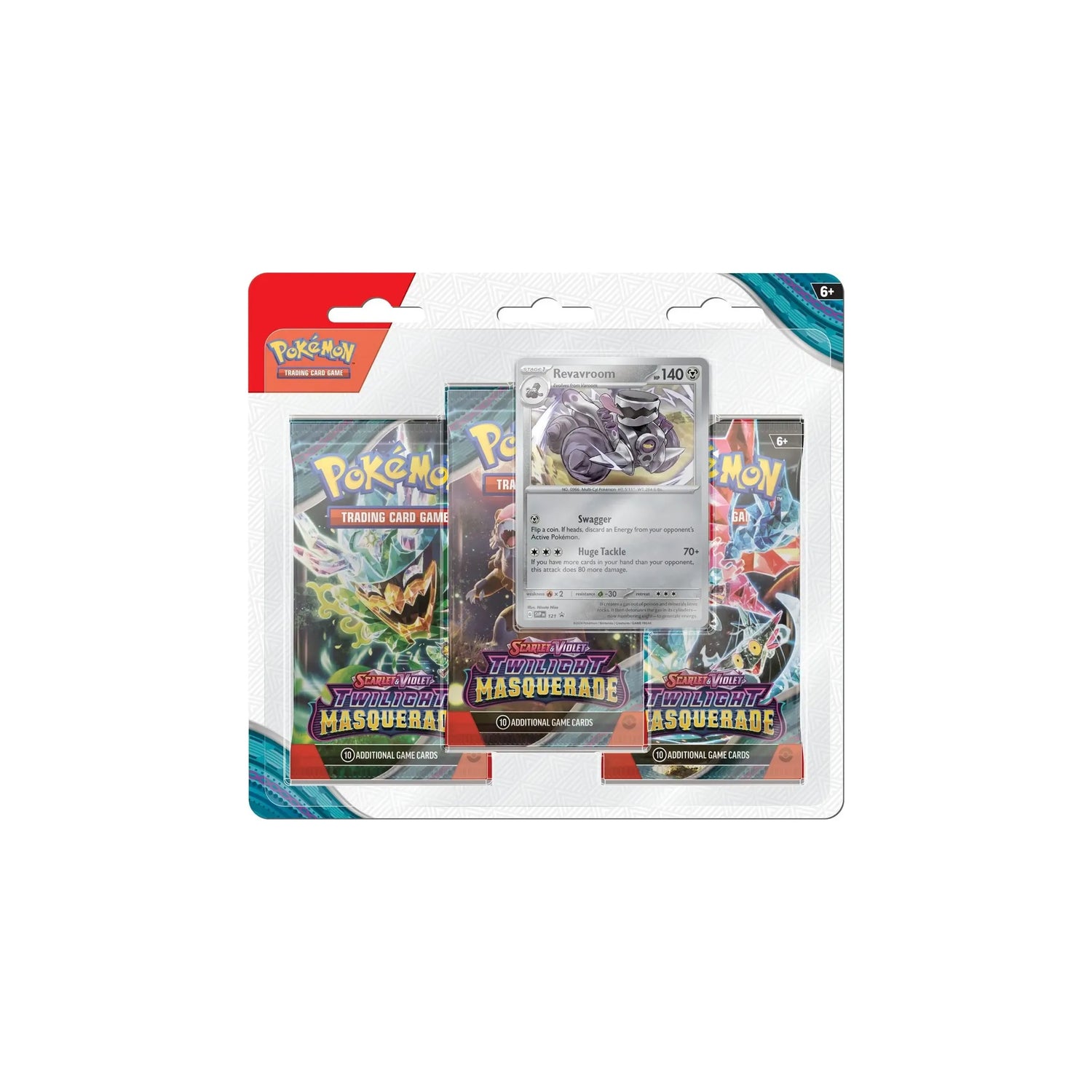 Twilight Masquerade 3 Pack Blister (Sealed)