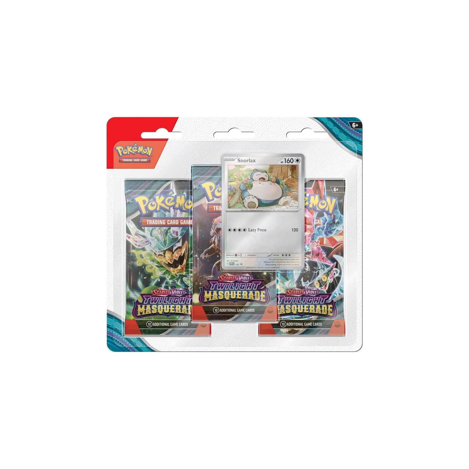 Twilight Masquerade 3 Pack Blister