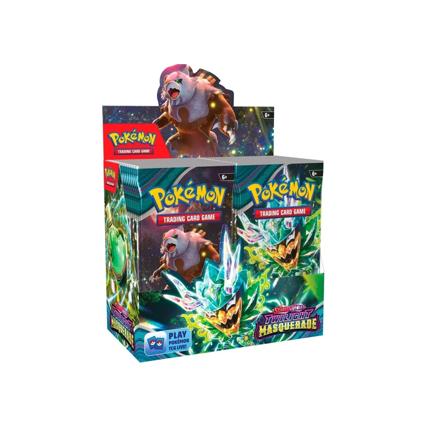 Twilight Masquerade Booster Box (Sealed) — English — Cardelle