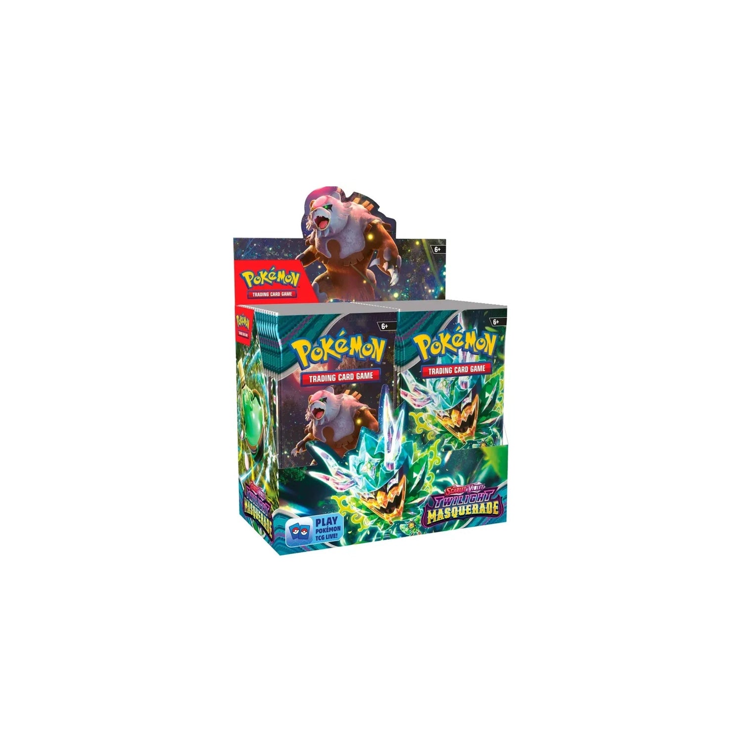 Twilight Masquerade Booster Box
