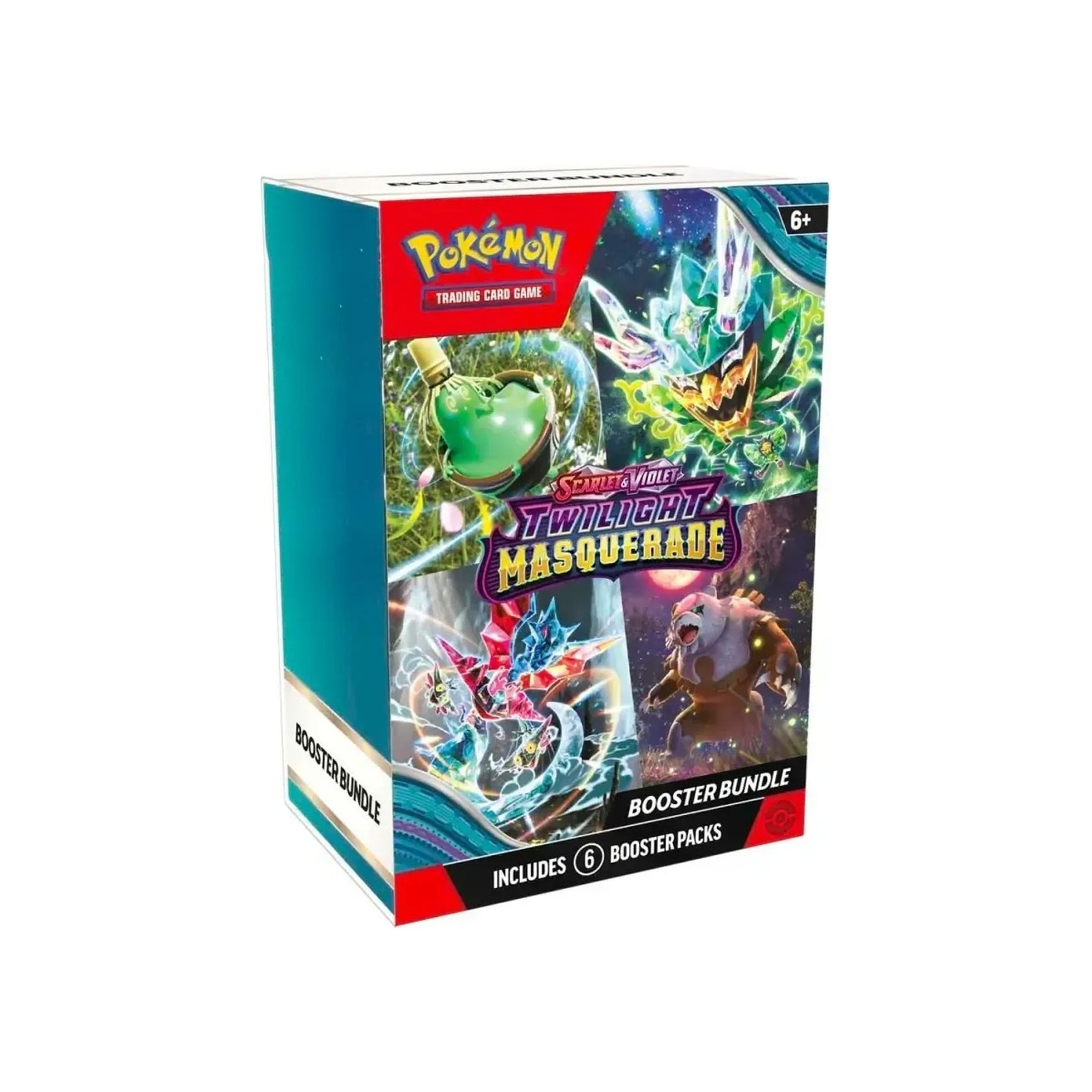 Twilight Masquerade Booster Bundle (Sealed) — English — Cardelle