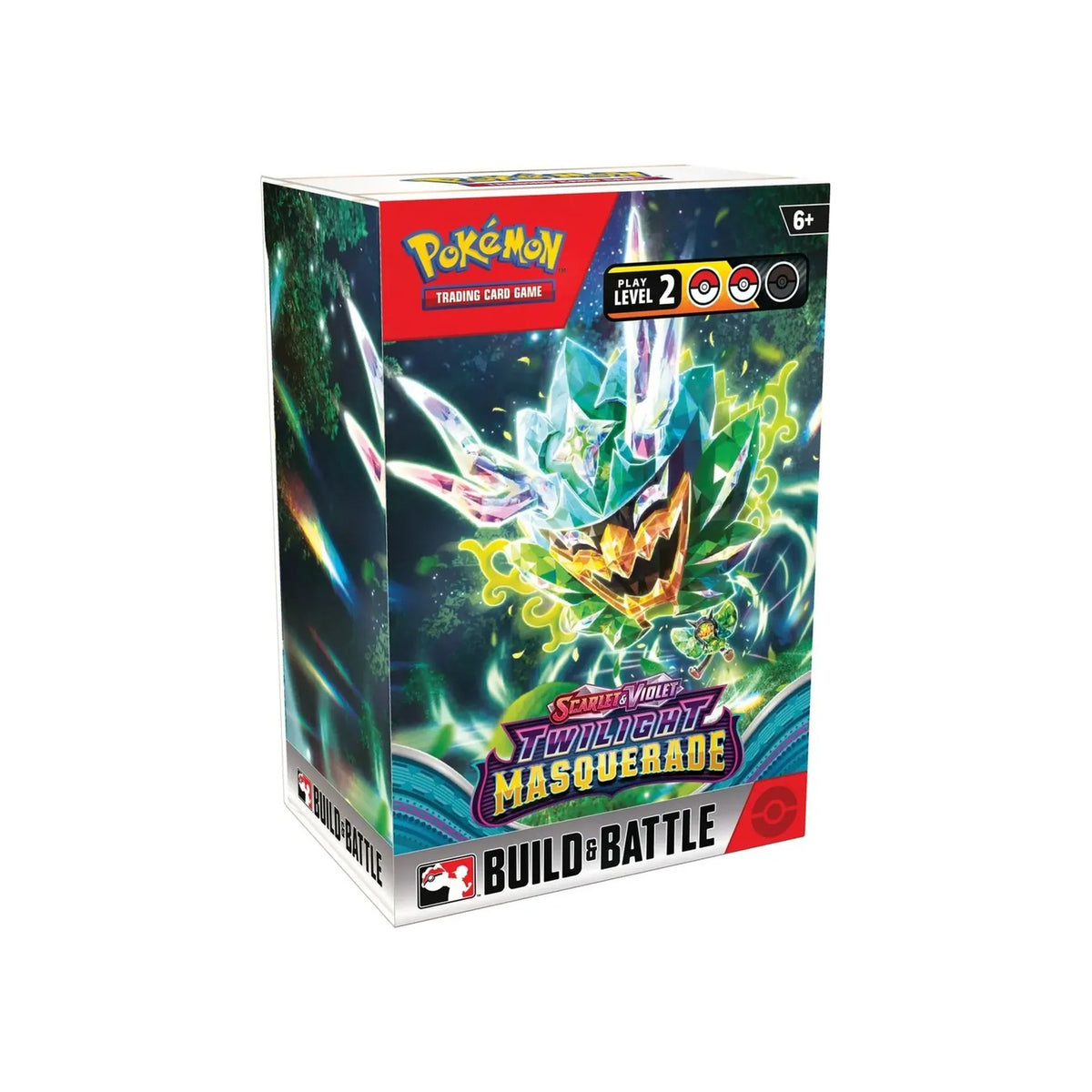 Twilight Masquerade Build & Battle Box (Sealed) — English — Cardelle