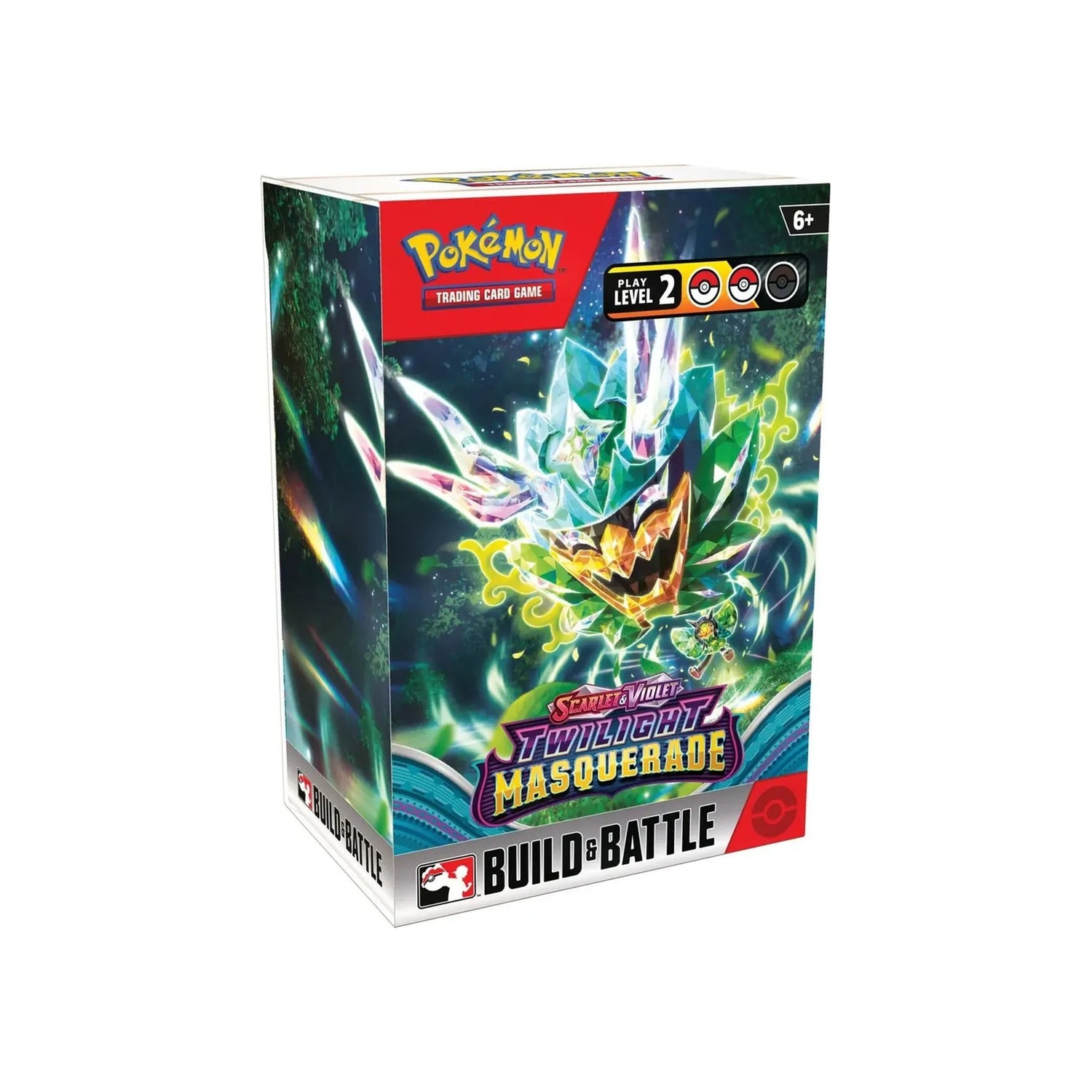 Twilight Masquerade Build & Battle Box (Sealed) — English — Cardelle